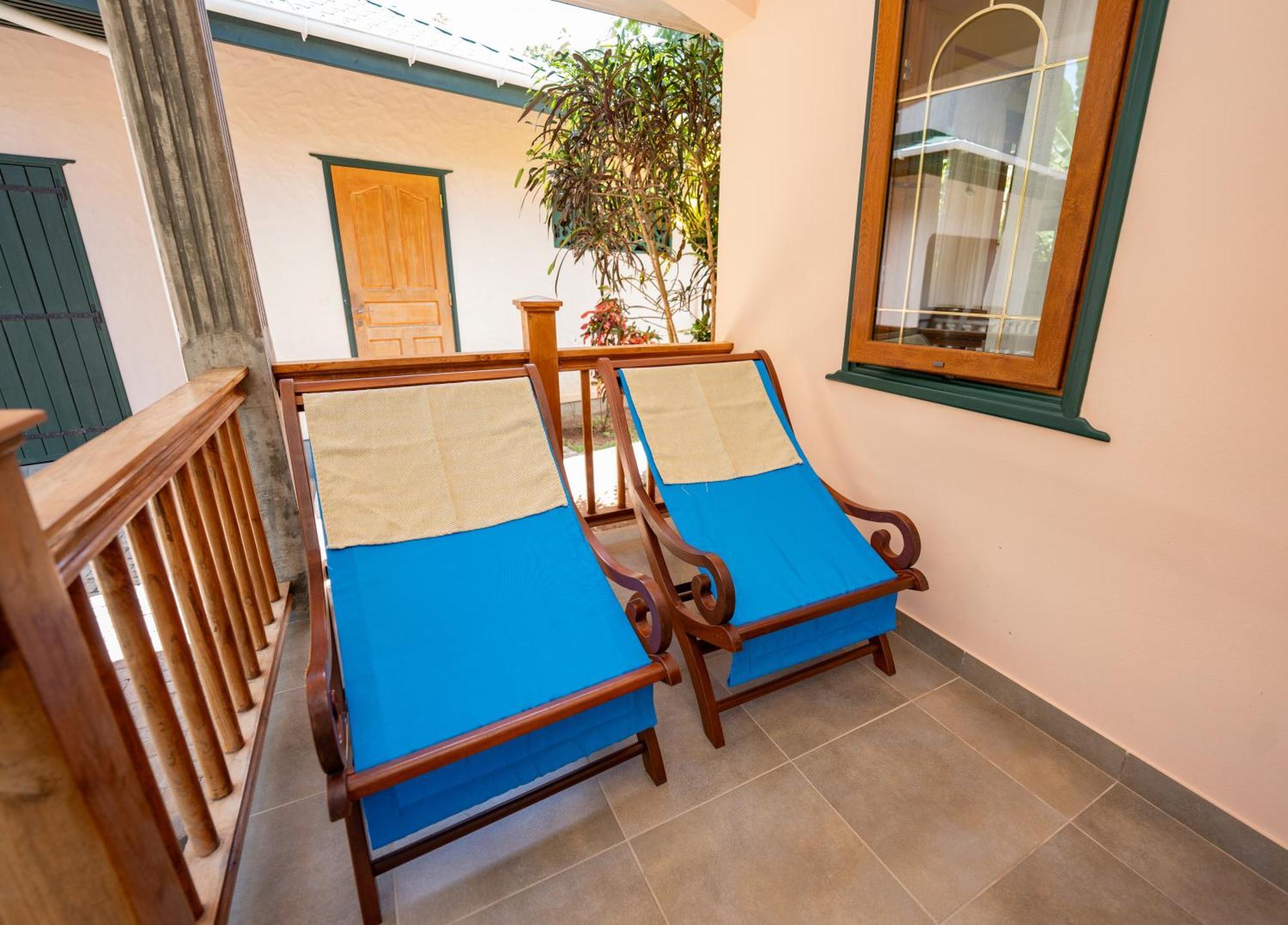 Pension Michel Villa Roche Bois La Digue Buitenkant foto