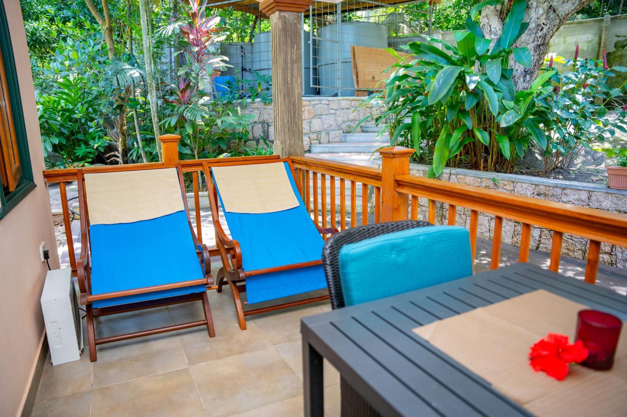 Pension Michel Villa Roche Bois La Digue Buitenkant foto