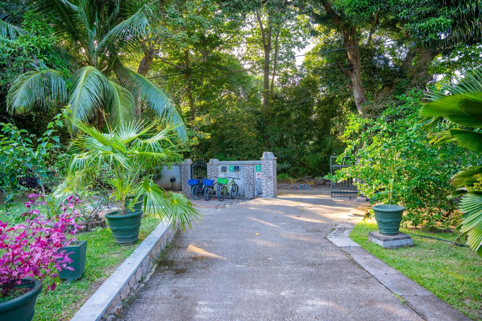 Pension Michel Villa Roche Bois La Digue Buitenkant foto